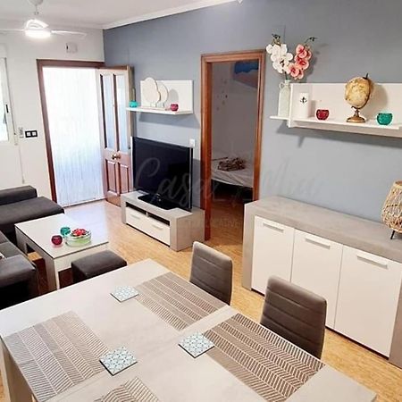 Agreable Appartement Avec Piscine Commune San Pedro del Pinatar Kültér fotó