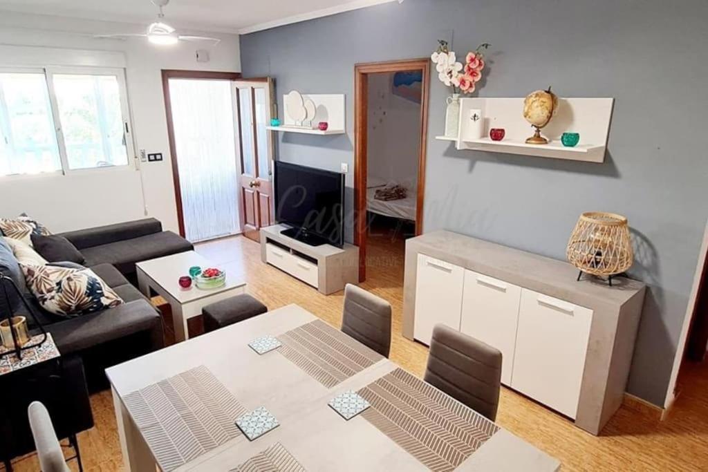Agreable Appartement Avec Piscine Commune San Pedro del Pinatar Kültér fotó