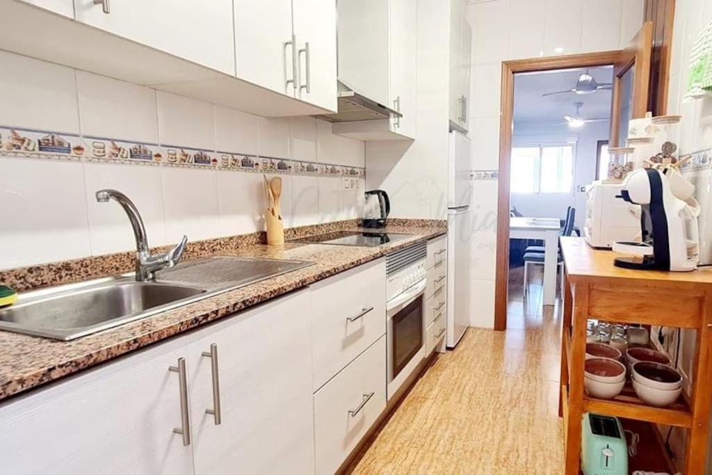 Agreable Appartement Avec Piscine Commune San Pedro del Pinatar Kültér fotó