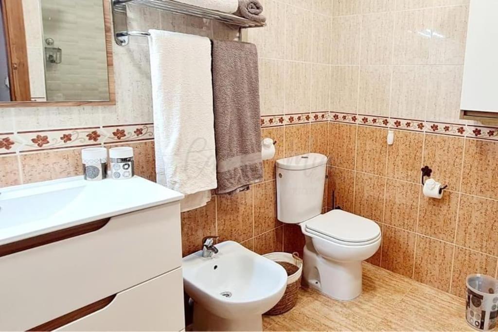 Agreable Appartement Avec Piscine Commune San Pedro del Pinatar Kültér fotó