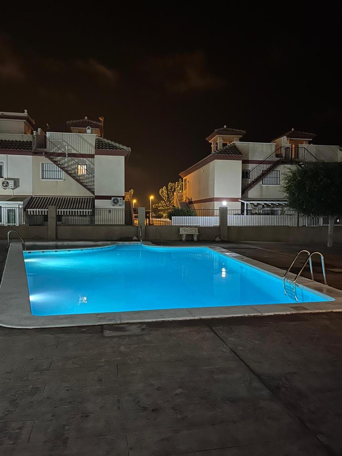Agreable Appartement Avec Piscine Commune San Pedro del Pinatar Kültér fotó